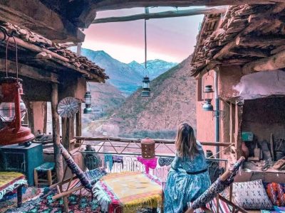 imlil Berber family lodge